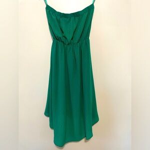 bebe Strapless Dress